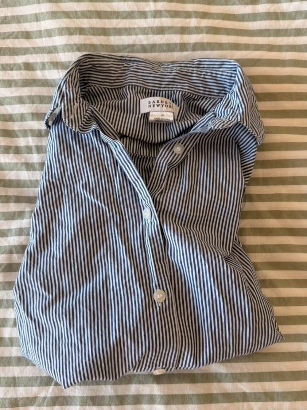Vintage Barneys Button Down - Picture 2 of 3